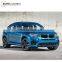 X6M body kits fit for F16 X6 2015year~ to X6M style PP material X6 body kits