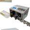Automatic Flat sheathed wire strip and twist machine