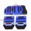 Hot Sales Car Auto Vehicle Automatic Nonslip Pedal Foot Brake Accelerator Cover Set