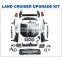 high quality auto car accessories bodykit body kit sets for TOYOTA landcruiser prado 2014 upgrade to 2018