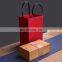 eco-friendly natural bamboo packing gift box with custom logo