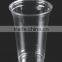 PET take away cup 20oz/600ml, clear plastic cup, cold beverage cup