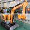 Gasoline engine China xiniu rhinoceros small agricultural excavator
