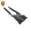 OEM Style Dry Carbon Fiber Side Skirts Kit For Ferrari 488 GTB Spoiler Car Accessories