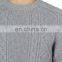 Cable Thick Cheap Knit Pullover Man Sweater