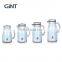 Customized  Thermal gift Set Coffee Pot Stainless steel  Coffee Pot Double wall Mocha Pot Espresso Coffee  Tea Maker