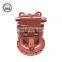 Liugong CLG220 swing motor CLG220LC swing gearbox CLG225C CLG225 slew motor