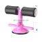 exercise equipment set sit up aid assistant abdominal sit up bar fitness for floor sit ups with a suction