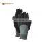13 gauge knitted double liner sandy work gloves nitrile