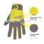 HANDLANDY Touch Screen Mechanics Work Leather Hand Tool Garden Work Gloves Industrial Assembly Gloves