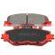 04465-42160 Automotive Spare Parts Ceramic Brake Pad D1210 for Toyota Corolla