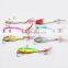 Factory Price wholesale 7g 10g 15g Fishing Lures Spoon Metal VIB Sequins Bass Vibrations  bait