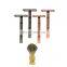 High Quality Classic Women Use Matte Silver Shaving Adjustable Brass Double Edge Safety Razor