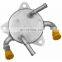 Heat Exchanger Aluminum Oil Cooler For 1.8 16V OEM # 124100-7821 224100-1670