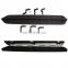 Side Step (Runnin boards)  Aluminium Alloy for Ranger 4x4 Accessorie ABS material 2012+