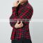 2021 hot selling fashion  long sleeve flannel man shirt designs buttons casual mens shirts