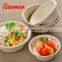 Sunkea Eco-Friendly bamboo fiber pulp packaging bowl