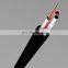 ASU Fiber Optic Drop Cable Single Mode Self Supporting Fiber Optic Cable ASU 120 80m 12fo outdoor optical cable strength member