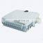 ABS  plastic fiber wall mount junction box fiber optic splitter box