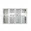 Folding Open Style and Aluminum Alloy Frame Material thermal break aluminum window