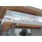 Decking balcony glass balustrade