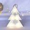christmas decoration lights supplies wooden decoration with led lamp