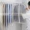 Large Luxury Custom Dress  Suit Cheap Large Packing Clear Dust Cover Storage Garment Shopping Bags