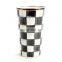 Wholesale custom logo stainless white stainless steel enamel cup