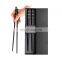 premium korean custom color sustainable sushi fiberglass titanium gift souvenirs fancy chopsticks kids