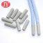 25mm glossy black color plastic aglet for hoodies OEM shoe string aglet boot shoe laces buckle