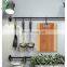 Kitchen 3 Piece Natural Bamboo Cutting Boards With Juice Grooves Bamboo Chopping Boards for Vegetables, Meat and Cheese