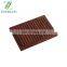 Fashion style Teak Wood Bamboo Bath tub Mat Bamboo Shower Mat with Frame