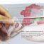 6 Pieces Stamp Blocks Acrylic Clear Stamping Blocks Tools with Grid Lines Acrylic Stamp Blocks