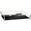 Hand-Made Modern Luxury Clear Black Acrylic Tray Decorative Coffee Table Tray Vanity Organizer Tray