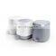 Luxury style small round trash bins 5L dustbin pedal bin with soft close