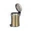 Household Powder Coating  Pedal Bin with Soft Close Garbage Trash Bin Slim  Shape Trash Bin