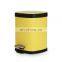20L Household Trash Can Black Garbage Bin Soft Close Waste Bin