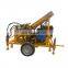 Big depth crawler stone water drilling machine for sale  hydraulic core water well borehole drilling rig machine