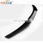 M4 style carbon fiber rear boot trunk wing spoiler for BMW 2 series F22 F23 M2 F87 2014+