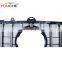 GT style car front bumper grille for Mercedes Benz CLS class W218 facelift 2015-2018 AMG package Silver