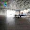 light steel structure awning aircraft hangar tent use Q355 or Q235 steel material