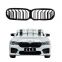 For 5 series double slat 2021-IN gloss black ABS grille for bmw g30 LCI car grills