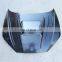 high guality car parts For audi A5  refitted iron transparent cover engine hood