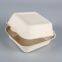 Sugarcane bagasse take out food container  bgasse