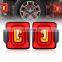 Euro Version Smoke Led Taillights Brake Turn Signal Lights For Wrangler JL 2018-2022