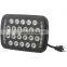 Lantsun LED6423 9-32V 6500LM  5x7inch 66w Aluminum Alloy Offroad Car led working light