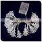 led battery operated christmas lights with christmas tree, snowflake, deers, flowers decoration china factory wholesale