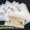 Bio degradable corn starch PLA Slider Zipper Bags, Compost Slider zipper bags, Eco Friendly zipper sldier, Biodegradable