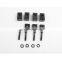Steel Rear Seat Recline Kit with Bolts and Washers Seat Adjuster for 4 Doors Jeep Wrangler JK 2007+