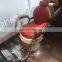 Antique barber chair for hair salon;luxury barber chair ;barber shop equipment